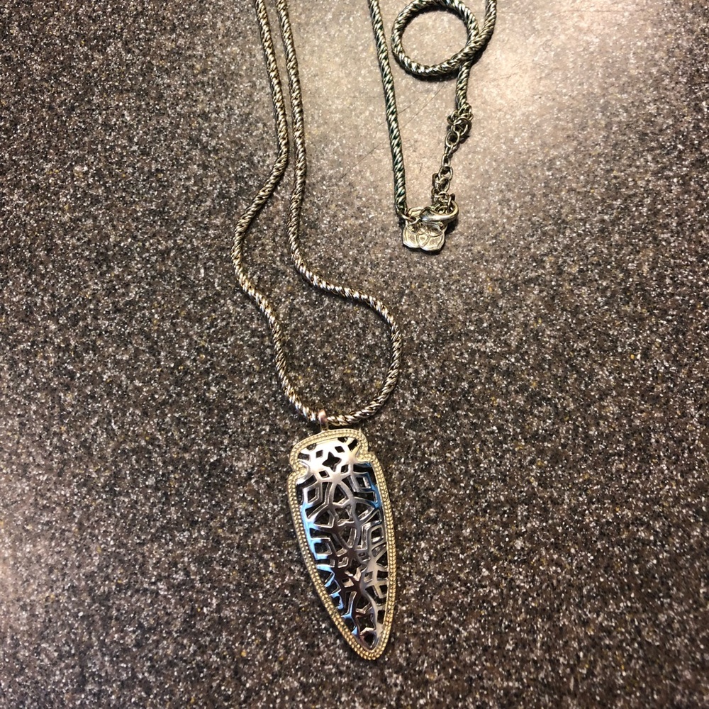 Kendra Scott Arrow Necklace